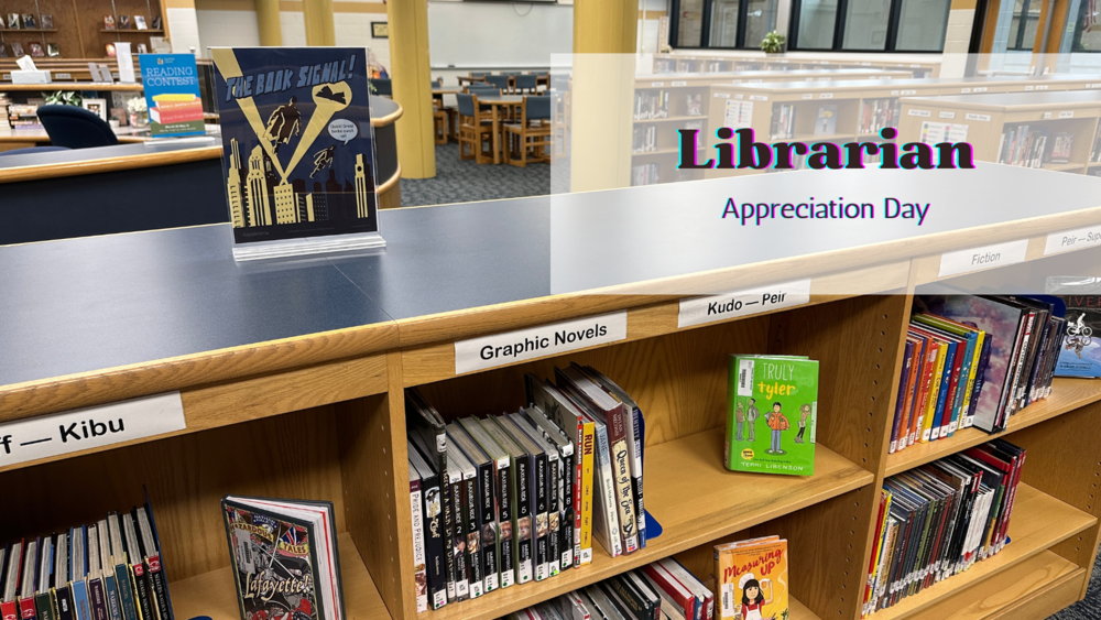 Librarian Appreciation Day